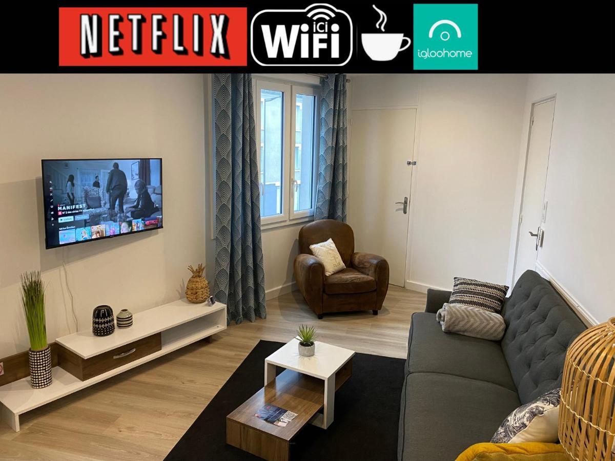 Appartement Cholet Les Halles Cote Jardin מראה חיצוני תמונה