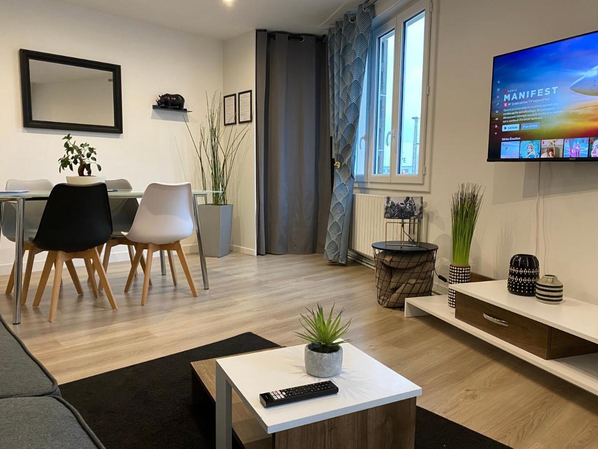 Appartement Cholet Les Halles Cote Jardin מראה חיצוני תמונה
