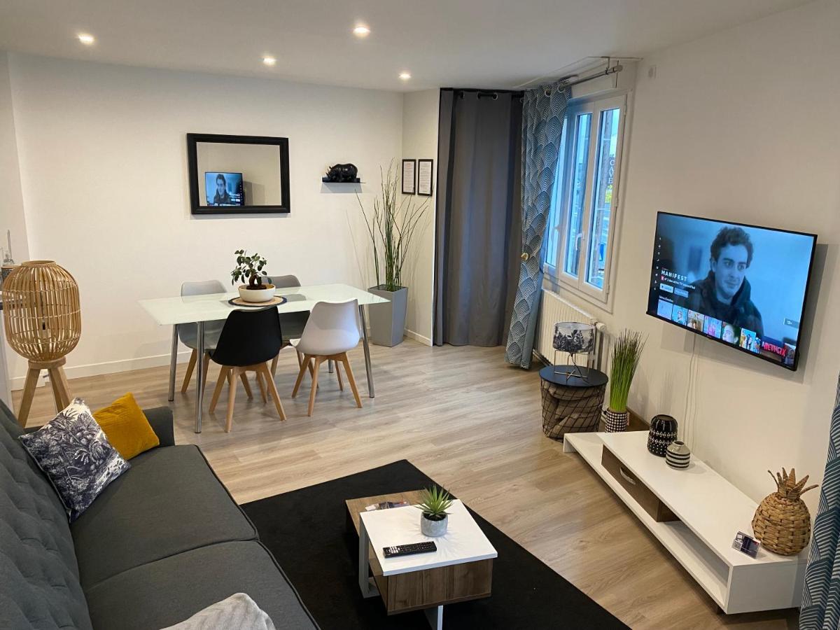 Appartement Cholet Les Halles Cote Jardin מראה חיצוני תמונה