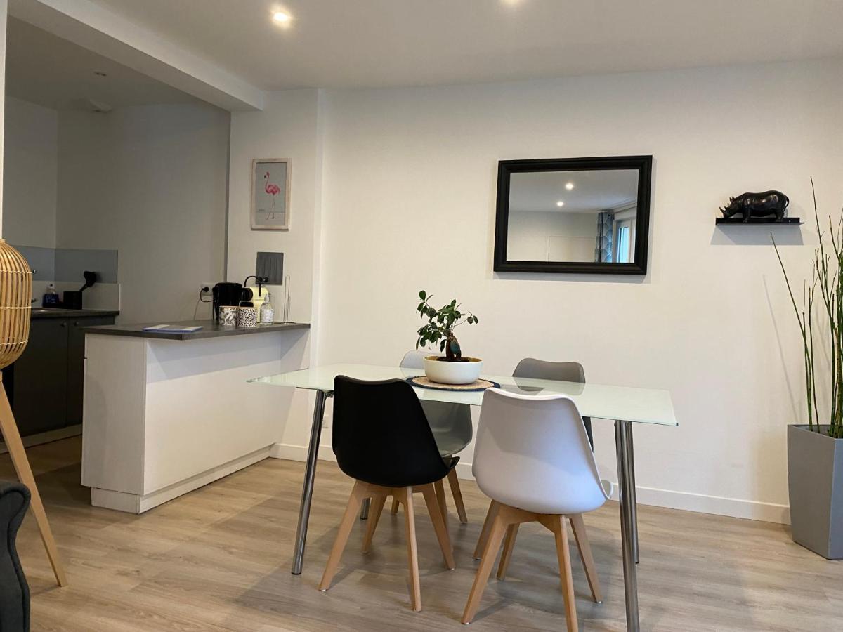 Appartement Cholet Les Halles Cote Jardin מראה חיצוני תמונה